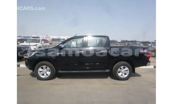 Buy Import Toyota Hilux Black Car in Import - Dubai in A'ana Buy Import Toyota Hilux Black Car in Import - Dubai in A'ana