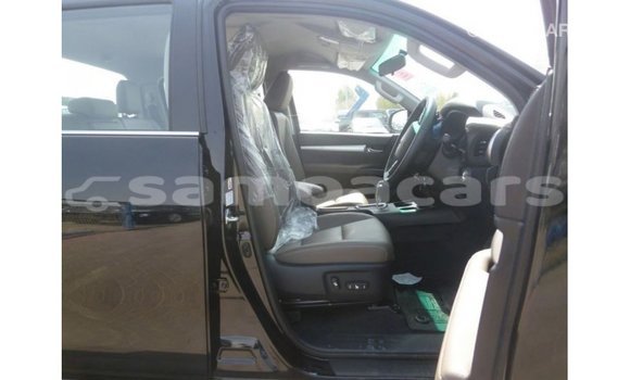 Buy Import Toyota Hilux Black Car in Import - Dubai in A'ana Buy Import Toyota Hilux Black Car in Import - Dubai in A'ana