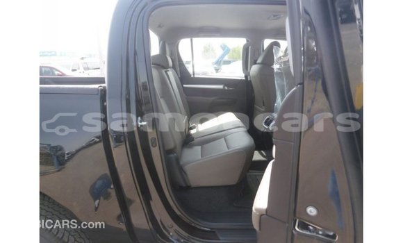 Buy Import Toyota Hilux Black Car in Import - Dubai in A'ana Buy Import Toyota Hilux Black Car in Import - Dubai in A'ana
