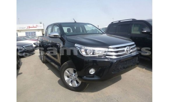 Buy Import Toyota Hilux Black Car in Import - Dubai in A'ana Buy Import Toyota Hilux Black Car in Import - Dubai in A'ana