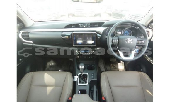 Buy Import Toyota Hilux Black Car in Import - Dubai in A'ana Buy Import Toyota Hilux Black Car in Import - Dubai in A'ana