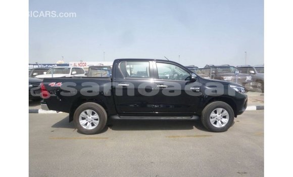 Buy Import Toyota Hilux Black Car in Import - Dubai in A'ana Buy Import Toyota Hilux Black Car in Import - Dubai in A'ana