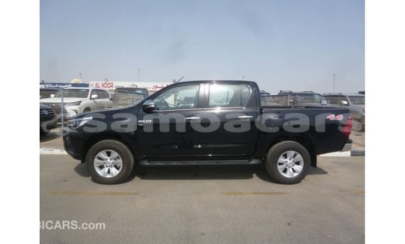 Buy Import Toyota Hilux Black Car in Import - Dubai in A'ana Buy Import Toyota Hilux Black Car in Import - Dubai in A'ana