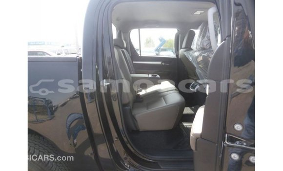 Buy Import Toyota Hilux Black Car in Import - Dubai in A'ana Buy Import Toyota Hilux Black Car in Import - Dubai in A'ana