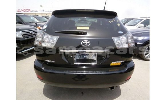 Acheter Import Voiture Toyota Harrier Noir à Import - Dubai, A'ana Acheter Import Voiture Toyota Harrier Noir à Import - Dubai, A'ana