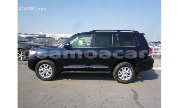 Buy Import Toyota Land Cruiser Blue Car in Import - Dubai in A'ana Buy Import Toyota Land Cruiser Blue Car in Import - Dubai in A'ana