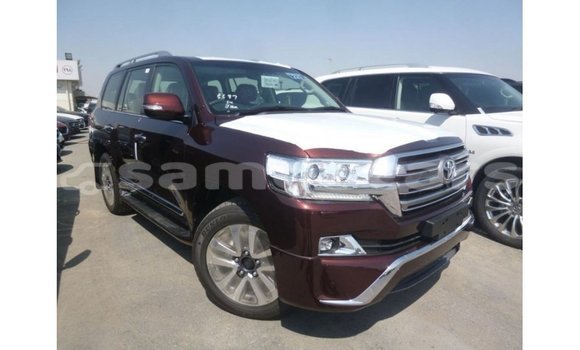 Buy Import Toyota Land Cruiser Red Car in Import - Dubai in A'ana Buy Import Toyota Land Cruiser Red Car in Import - Dubai in A'ana