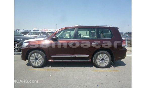Buy Import Toyota Land Cruiser Red Car in Import - Dubai in A'ana Buy Import Toyota Land Cruiser Red Car in Import - Dubai in A'ana