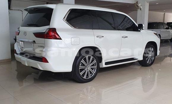 Acheter Occasion Voiture Lexus LX 570 Blanc à Import - Dubai, A'ana Acheter Occasion Voiture Lexus LX 570 Blanc à Import - Dubai, A'ana