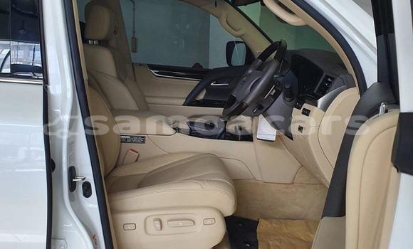 Acheter Occasion Voiture Lexus LX 570 Blanc à Import - Dubai, A'ana Acheter Occasion Voiture Lexus LX 570 Blanc à Import - Dubai, A'ana