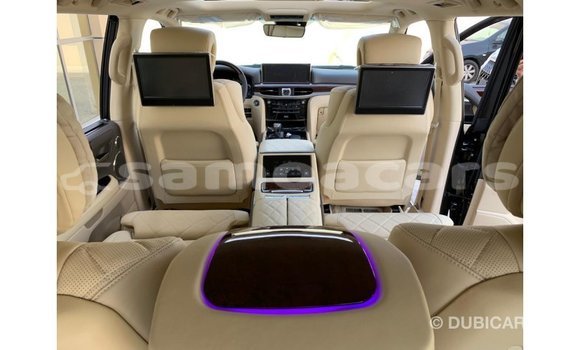 Buy Import Lexus LX Black Car in Import - Dubai in A'ana Buy Import Lexus LX Black Car in Import - Dubai in A'ana
