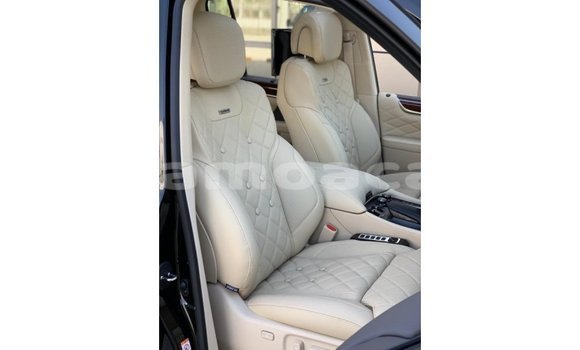 Buy Import Lexus LX Black Car in Import - Dubai in A'ana Buy Import Lexus LX Black Car in Import - Dubai in A'ana