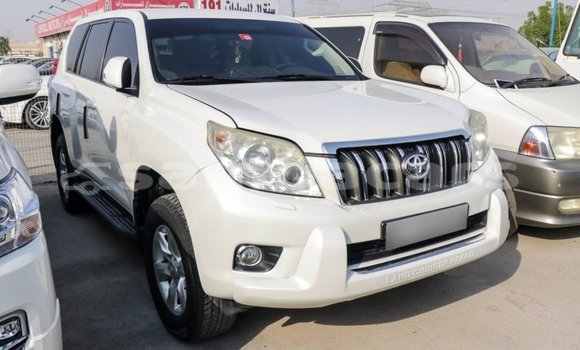 Buy Import Toyota Prado White Car in Import - Dubai in A'ana Buy Import Toyota Prado White Car in Import - Dubai in A'ana