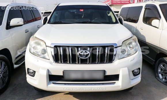 Buy Import Toyota Prado White Car in Import - Dubai in A'ana Buy Import Toyota Prado White Car in Import - Dubai in A'ana