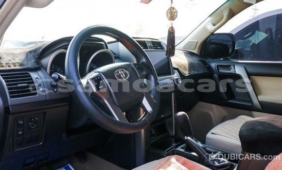 Buy Import Toyota Prado White Car in Import - Dubai in A'ana Buy Import Toyota Prado White Car in Import - Dubai in A'ana
