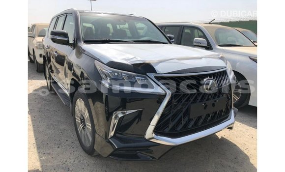Buy Import Lexus LX Black Car in Import - Dubai in A'ana Buy Import Lexus LX Black Car in Import - Dubai in A'ana