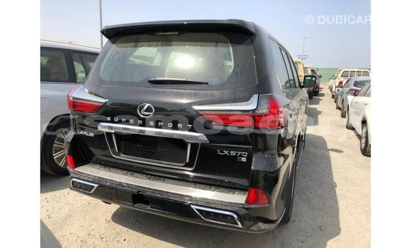 Buy Import Lexus LX Black Car in Import - Dubai in A'ana Buy Import Lexus LX Black Car in Import - Dubai in A'ana