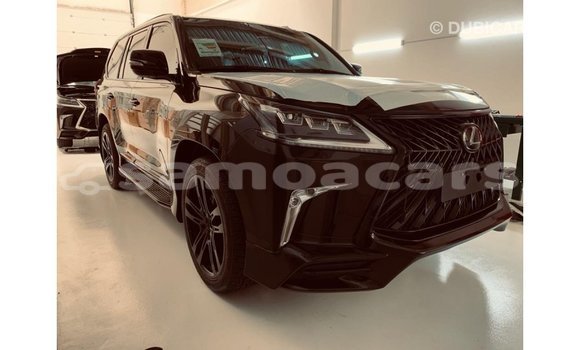 Acheter Import Voiture Lexus LX Noir à Import - Dubai, A'ana Acheter Import Voiture Lexus LX Noir à Import - Dubai, A'ana