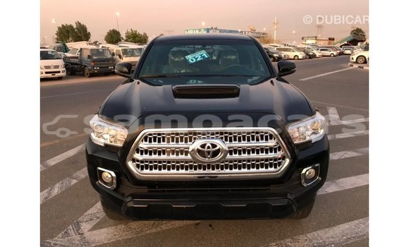Acheter Import Voiture Toyota Tacoma Noir à Import - Dubai, A'ana Acheter Import Voiture Toyota Tacoma Noir à Import - Dubai, A'ana
