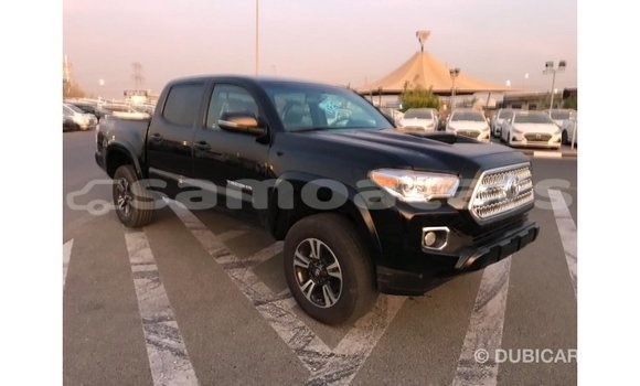 Acheter Import Voiture Toyota Tacoma Noir à Import - Dubai, A'ana Acheter Import Voiture Toyota Tacoma Noir à Import - Dubai, A'ana