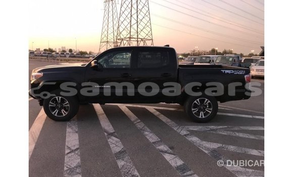 Acheter Import Voiture Toyota Tacoma Noir à Import - Dubai, A'ana Acheter Import Voiture Toyota Tacoma Noir à Import - Dubai, A'ana