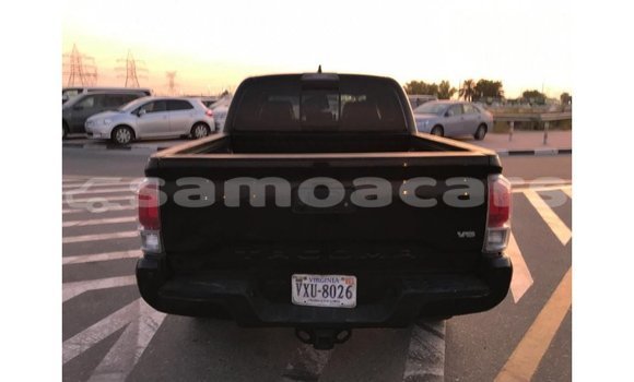 Acheter Import Voiture Toyota Tacoma Noir à Import - Dubai, A'ana Acheter Import Voiture Toyota Tacoma Noir à Import - Dubai, A'ana