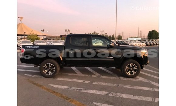Acheter Import Voiture Toyota Tacoma Noir à Import - Dubai, A'ana Acheter Import Voiture Toyota Tacoma Noir à Import - Dubai, A'ana