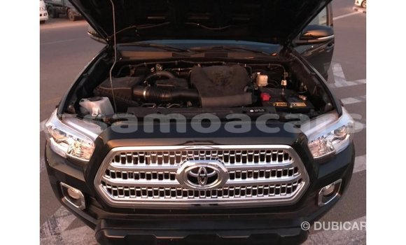 Acheter Import Voiture Toyota Tacoma Noir à Import - Dubai, A'ana Acheter Import Voiture Toyota Tacoma Noir à Import - Dubai, A'ana