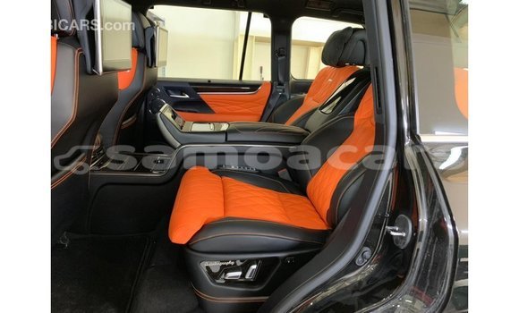 Buy Import Lexus LX Black Car in Import - Dubai in A'ana Buy Import Lexus LX Black Car in Import - Dubai in A'ana