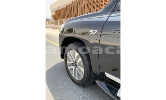 Buy Import Toyota Land Cruiser Black Car in Import - Dubai in A'ana Buy Import Toyota Land Cruiser Black Car in Import - Dubai in A'ana