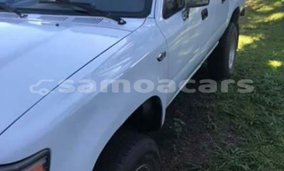 Buy Used Toyota Hilux Other Car in Neiafu in Vaisigano
