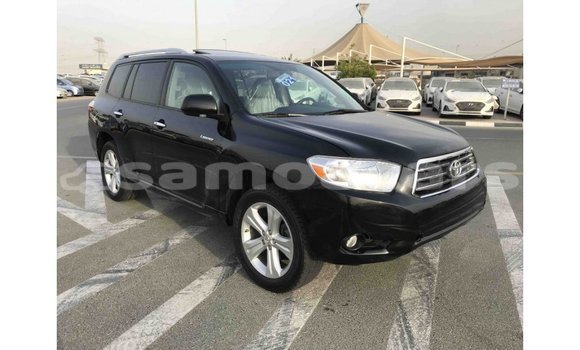Acheter Import Voiture Toyota Highlander Noir à Import - Dubai, A'ana Acheter Import Voiture Toyota Highlander Noir à Import - Dubai, A'ana