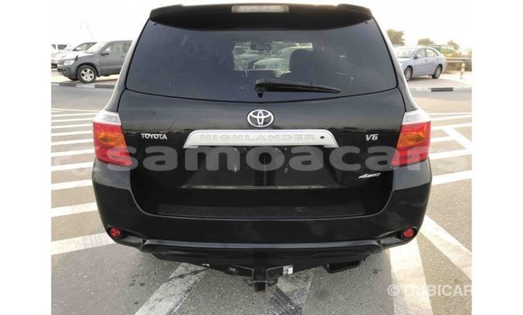 Acheter Import Voiture Toyota Highlander Noir à Import - Dubai, A'ana Acheter Import Voiture Toyota Highlander Noir à Import - Dubai, A'ana