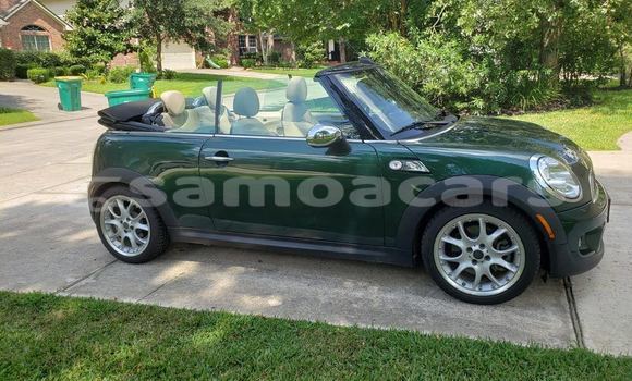 Acheter Occasion Voiture MINI Cooper Vert à Satalo, Atua
