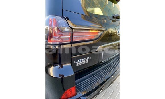 Buy Import Lexus LX Black Car in Import - Dubai in A'ana Buy Import Lexus LX Black Car in Import - Dubai in A'ana