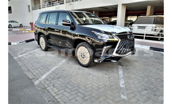 Buy Import Lexus LX Black Car in Import - Dubai in A'ana Buy Import Lexus LX Black Car in Import - Dubai in A'ana