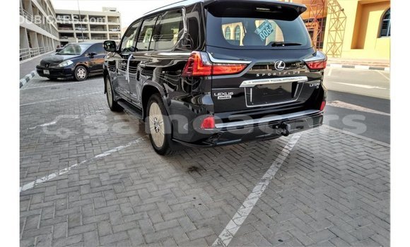 Buy Import Lexus LX Black Car in Import - Dubai in A'ana Buy Import Lexus LX Black Car in Import - Dubai in A'ana
