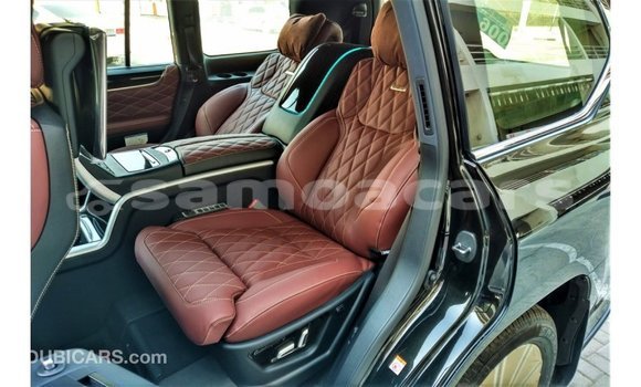 Buy Import Lexus LX Black Car in Import - Dubai in A'ana Buy Import Lexus LX Black Car in Import - Dubai in A'ana