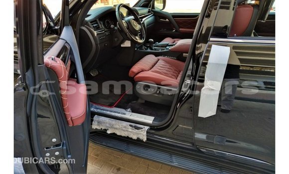 Buy Import Lexus LX Black Car in Import - Dubai in A'ana Buy Import Lexus LX Black Car in Import - Dubai in A'ana
