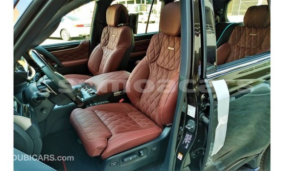 Buy Import Lexus LX Black Car in Import - Dubai in A'ana Buy Import Lexus LX Black Car in Import - Dubai in A'ana