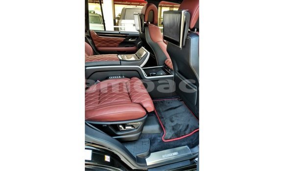 Buy Import Lexus LX Black Car in Import - Dubai in A'ana Buy Import Lexus LX Black Car in Import - Dubai in A'ana