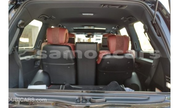 Buy Import Lexus LX Black Car in Import - Dubai in A'ana Buy Import Lexus LX Black Car in Import - Dubai in A'ana