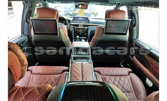 Buy Import Lexus LX Black Car in Import - Dubai in A'ana Buy Import Lexus LX Black Car in Import - Dubai in A'ana