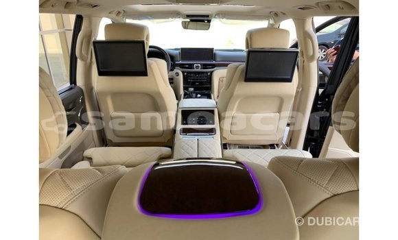Buy Import Lexus LX Black Car in Import - Dubai in A'ana Buy Import Lexus LX Black Car in Import - Dubai in A'ana