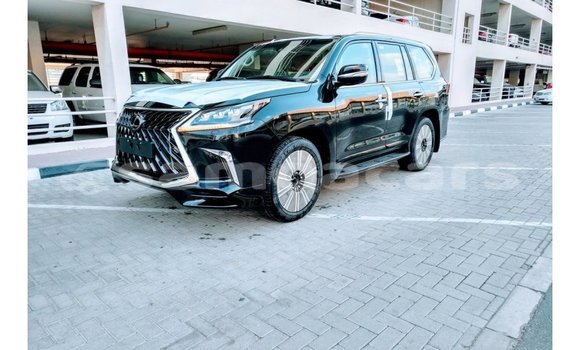 Buy Import Lexus LX Black Car in Import - Dubai in A'ana Buy Import Lexus LX Black Car in Import - Dubai in A'ana