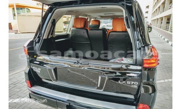 Buy Import Lexus LX Black Car in Import - Dubai in A'ana Buy Import Lexus LX Black Car in Import - Dubai in A'ana