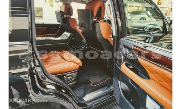 Buy Import Lexus LX Black Car in Import - Dubai in A'ana Buy Import Lexus LX Black Car in Import - Dubai in A'ana