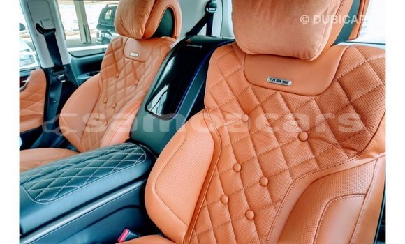 Buy Import Lexus LX Black Car in Import - Dubai in A'ana Buy Import Lexus LX Black Car in Import - Dubai in A'ana