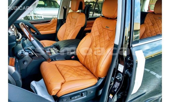 Buy Import Lexus LX Black Car in Import - Dubai in A'ana Buy Import Lexus LX Black Car in Import - Dubai in A'ana