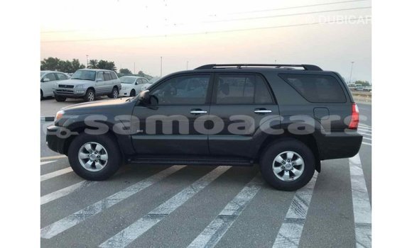 Acheter Import Voiture Toyota 4Runner Noir à Import - Dubai, A'ana Acheter Import Voiture Toyota 4Runner Noir à Import - Dubai, A'ana